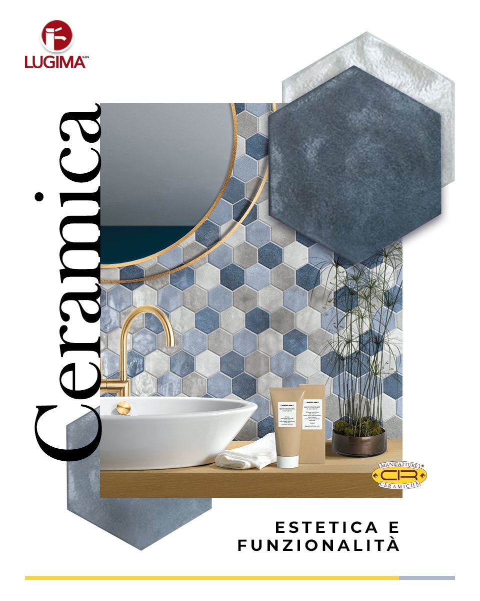 CIR Ceramiche _ Collezioni colore Classic Blue